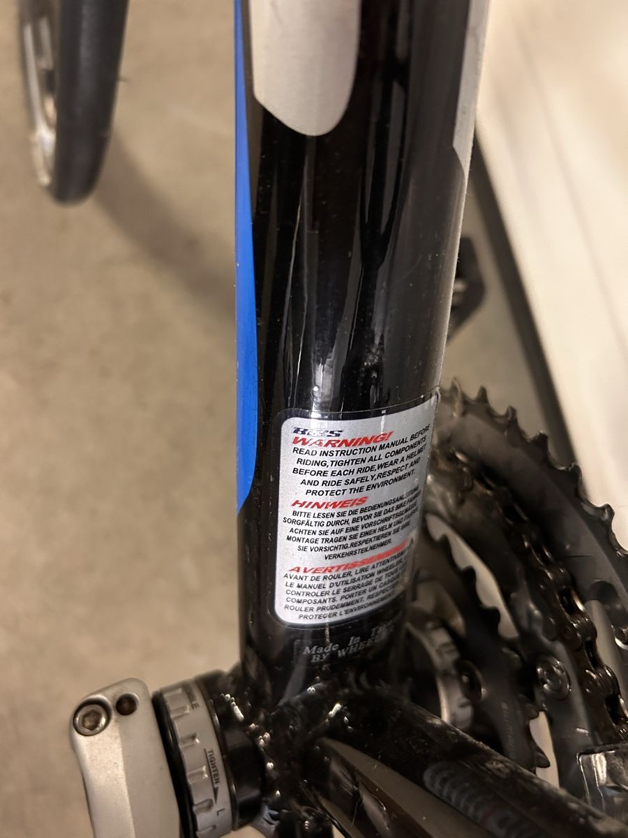Bixs Biciclette: Vélo de course - Bixs - 200 sprinter - cadre 53 – Usato da Noville venduto da Malik2017 4