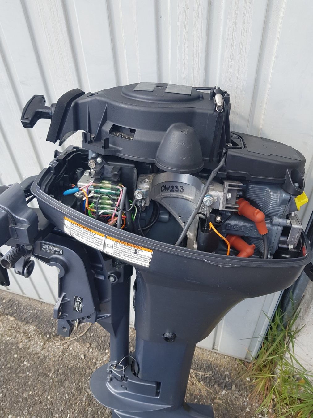 Yamaha Motoren: Yamaha Aussenborder 8PS, Langschaft, 4 Takt. – Gebraucht aus Marly von  7