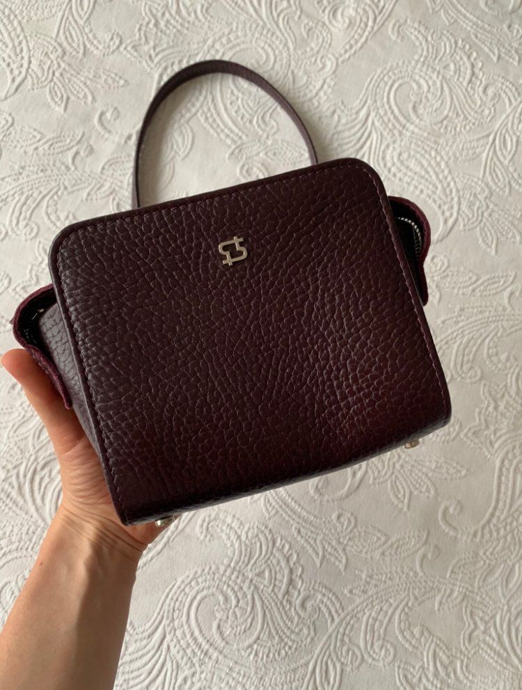 Borse da donna: Sac en cuir Cherry NEU! – Nuovo (secondo la descrizione) da Moutier venduto da chDuplessy