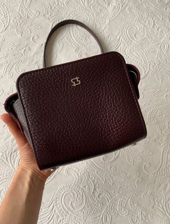 Sac en cuir Cherry NEU!