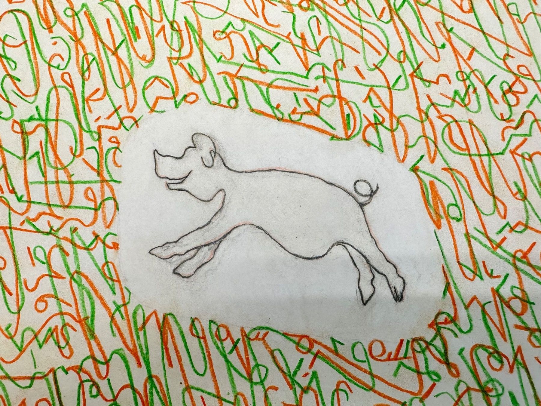 Gemälde: Art/brut Kunst N.N.  Österreich – Gebraucht aus Bern von mb.kitsune 1