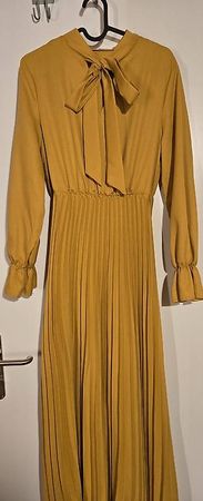 Kleid gr. 36 senfgelb