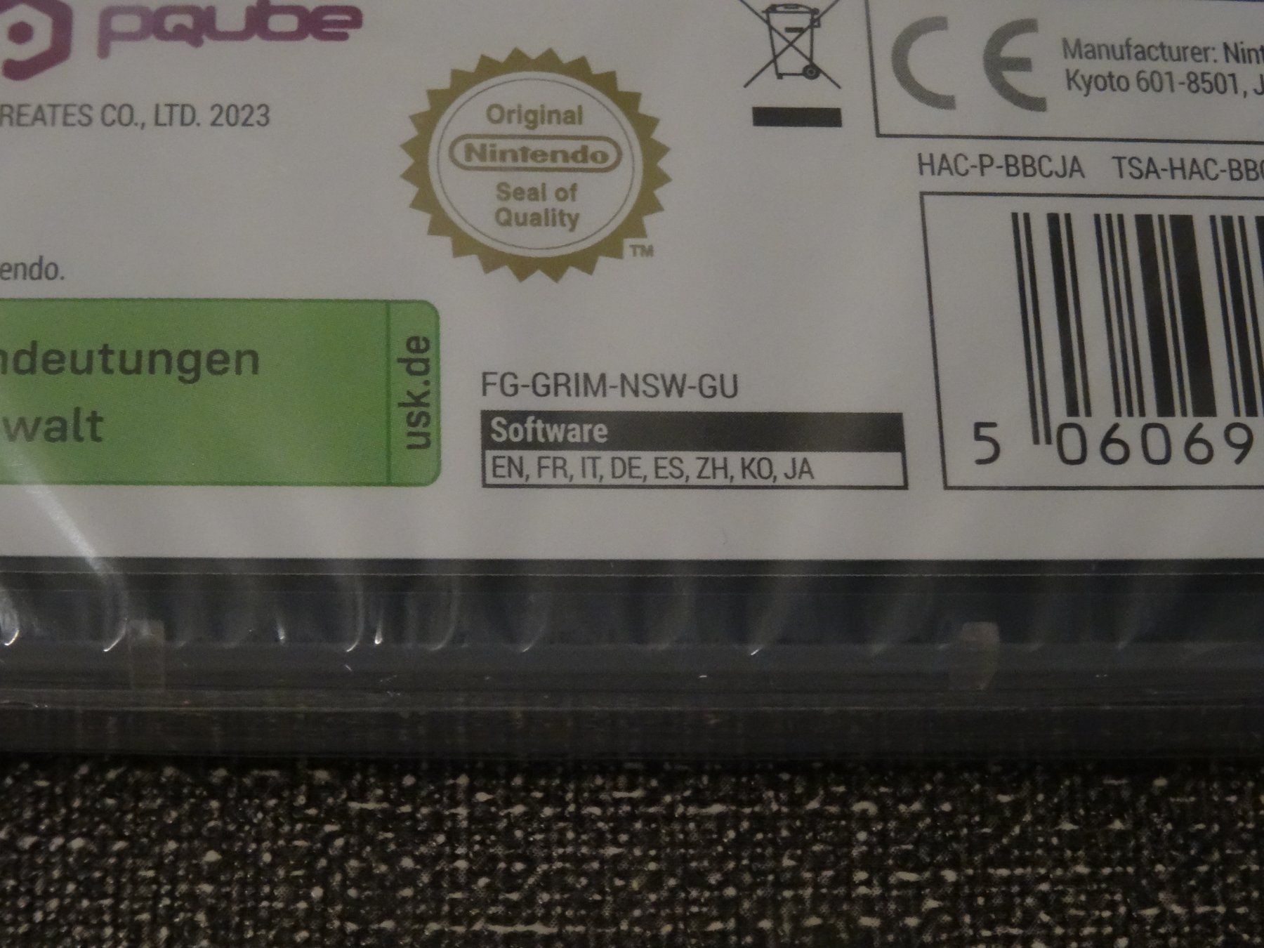 Nintendo Giochi: Gal Guardians - Demon Purge SWITCH NEUWARE – Nuovo e nell'imballaggio originale da Olten venduto da Disc-Ausverkauf 2