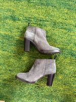 Studio Pollini Wildleder Stiefeletten 37.5 NP 465Fr wie neu!