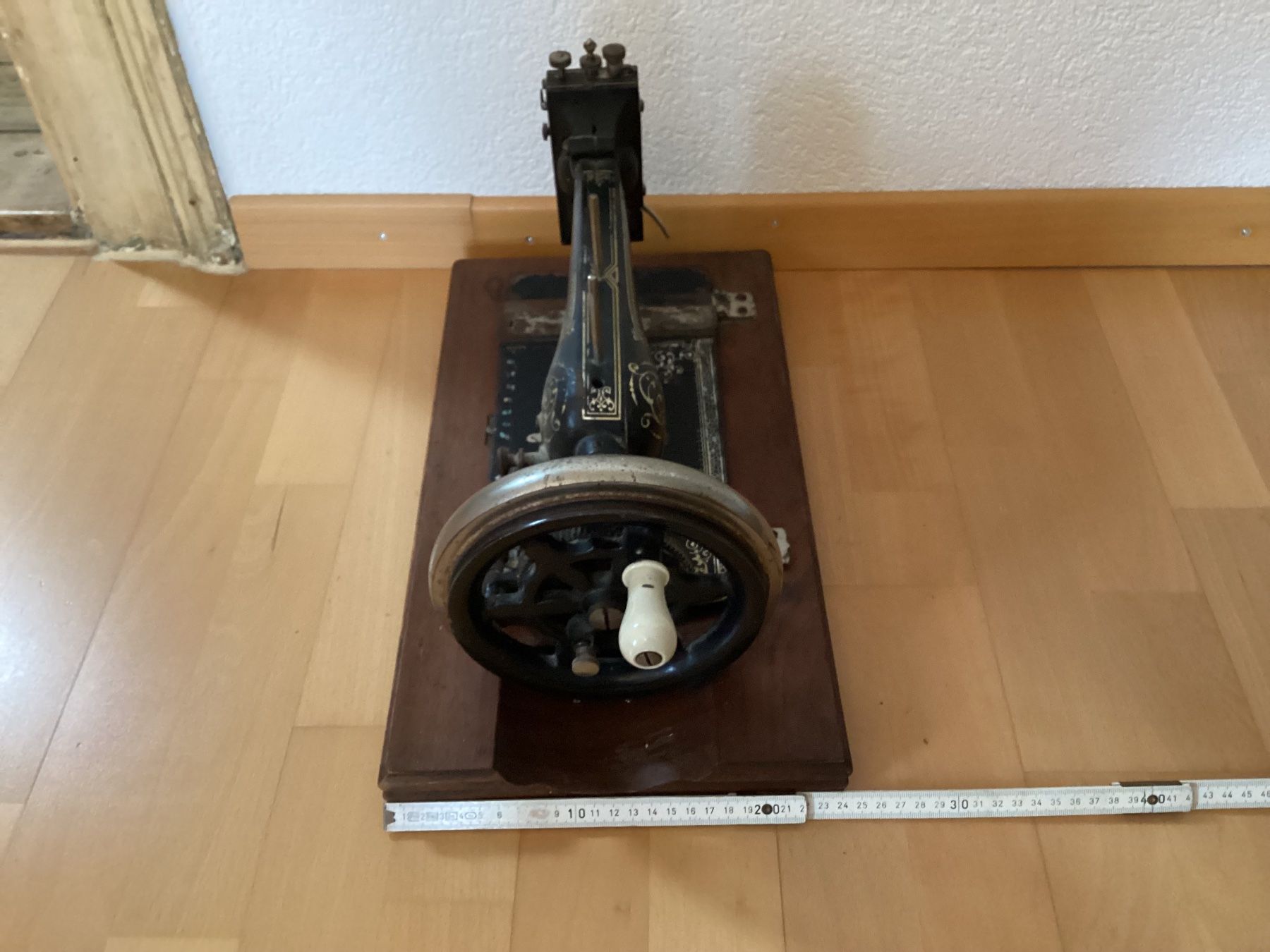 Macchine da cucire: Alte Nähmaschine – Difettoso da Winterthur venduto da UeliE 3