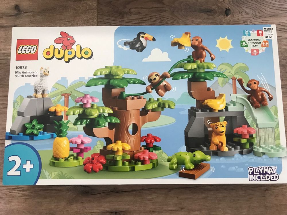 Neu Lego Duplo 10873 Wild Animals of South America NP 59.- | Kaufen auf