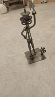 statuette soudure d'un marcheur