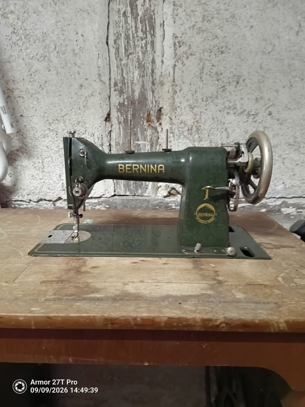 Bernina Nähmaschinen: Antike Nähmaschine Bernina – Gebraucht aus Zürich von abi_wd5c 1