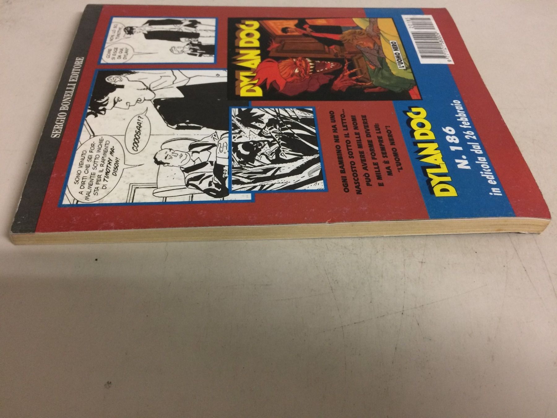 Comics: DYLAN DOG  # 185 PHOBIA  Sergio Bonelli‪ 2002 – Gebraucht aus Vezia von Aquarius_Age 3