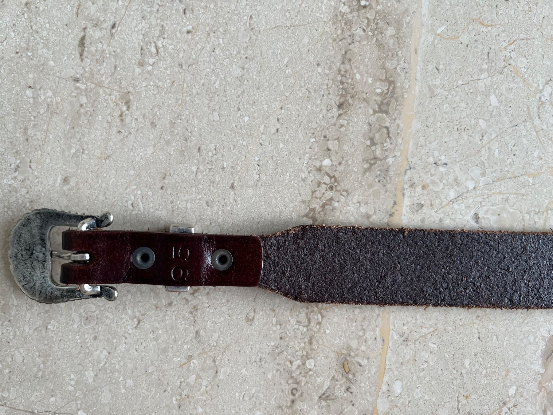 Cinture: Jean Dessel Belt Brown - 95 cm – Usato da Wangen b. Olten venduto da ricochet56 3