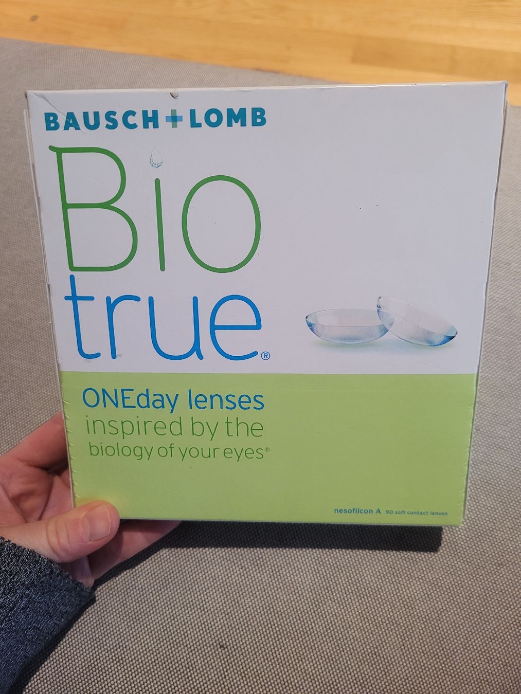 Kontaktlinsen: Bio true Tageslinsen 90 St. - 4.0 – Neu und originalverpackt aus Bern von hitomi112