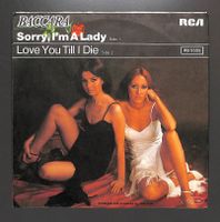 Baccara – Sorry, I'm A Lady (Vinyl, 7", 45, Single, Stereo)
