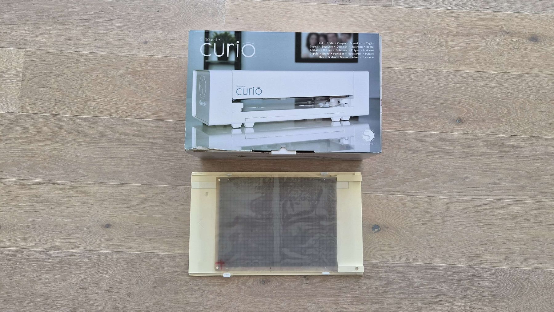 Silhouette Kit bricolage: Silhouette Curio Schneideplotter – Usato da Hochdorf venduto da Wing01