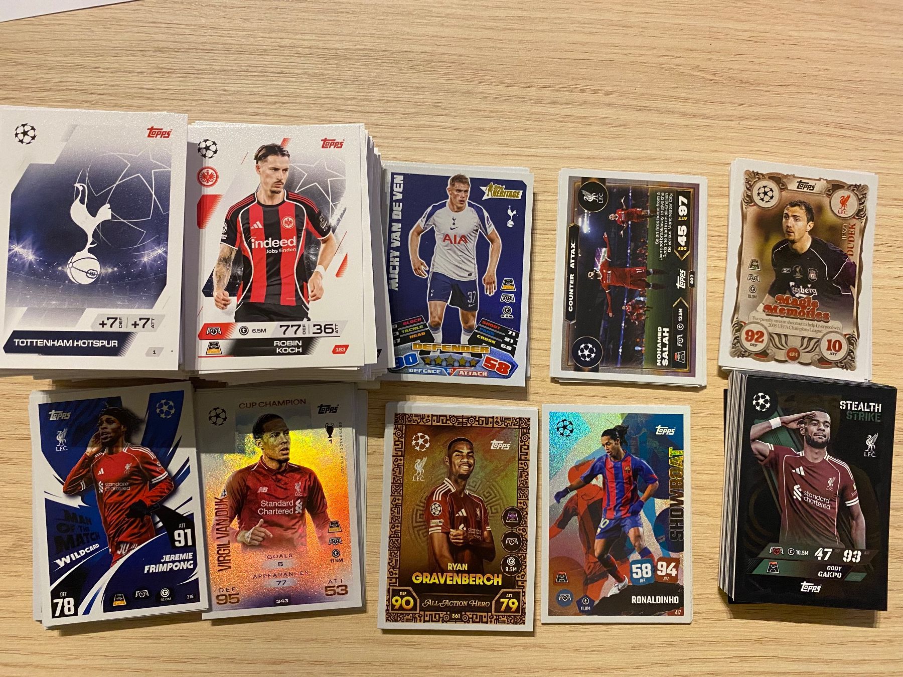 Topps Carte collezionabili: Topps Match Attax 25/26 Base Karten – Nuovo (secondo la descrizione) da Zürich venduto da BVBWINNER