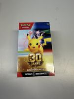 Pokemon Sammelkartenspiel 30 Jahre Boosterbundle neu