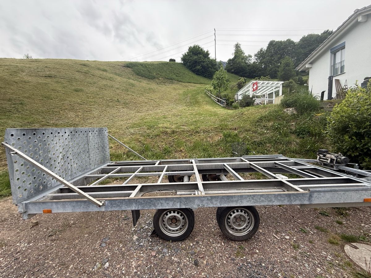 Humbaur Rimorchi: Autotransporter Humbaur 3500kg – Usato da Unterterzen venduto da Hobby-driver 1