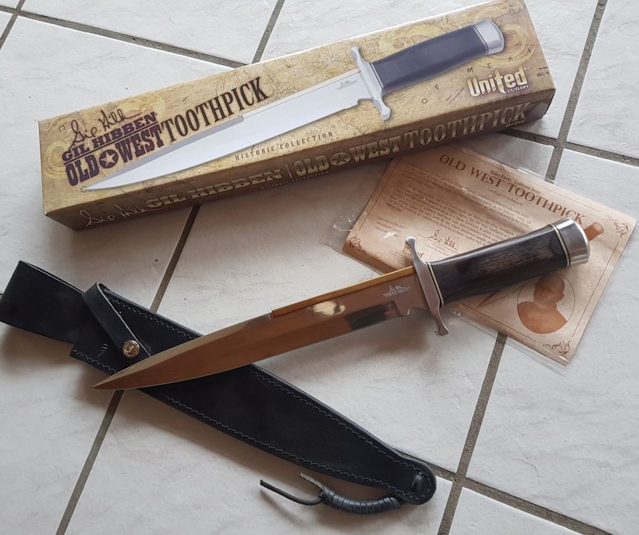 Gil Hiben OLD WEST TOOTHPICK (Gebraucht) in Triesen für CHF 75 – mit ...