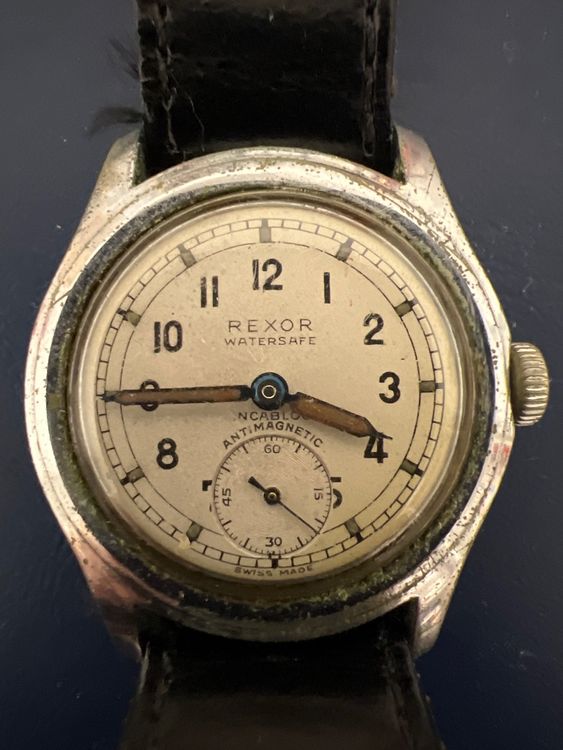 Rexor Military Handaufzug 31 mm | Kaufen auf Ricardo