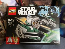LEGO STAR WARS - Yoda's Jedi Starfighter (#75168)