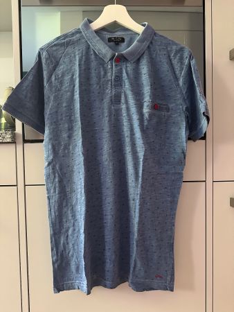 MSN Massana Herren Polo Shirt, Grösse M