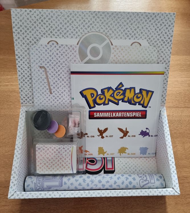 Pokémon 151 Empty UPC + OVP Deck Box + OVP Playmat + Poster | Kaufen ...