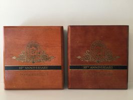PERDOMO RESERVE Boîtes à cigares VIDES !