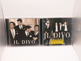2 CD Il Divo: Ancora (feat Celine Dion) + Il Divo Debüt