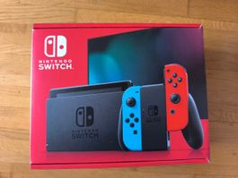 Nintendo Switch - Fabrikneu !!!