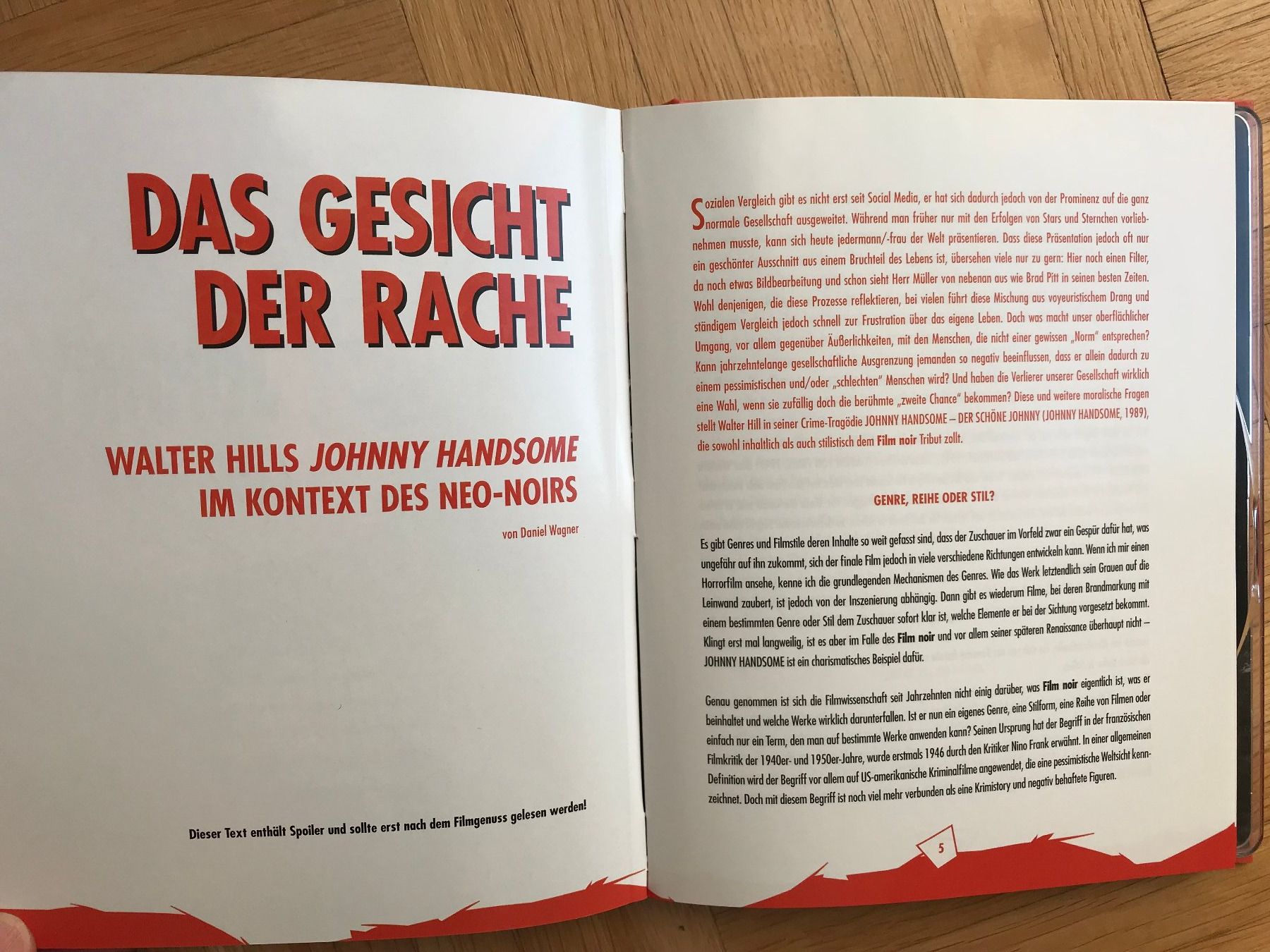 Tutti i DVDs: Johnny Handsome - Mediabook - Blu-ray + DVD – Nuovo (secondo la descrizione) da Zürich venduto da Malcom 2