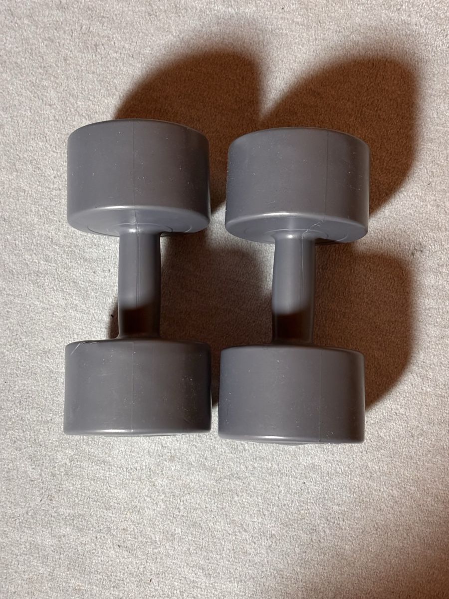 Manubri & Pesi: Hanteln Set 2x 5KG in Grau – Nuovo (secondo la descrizione) da Nürensdorf venduto da Suri75 2