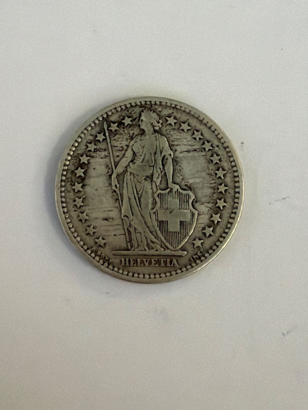 Alle Münzen: 2.- silber 1903 (10) – Gebraucht aus Bonstetten von juliestore 1