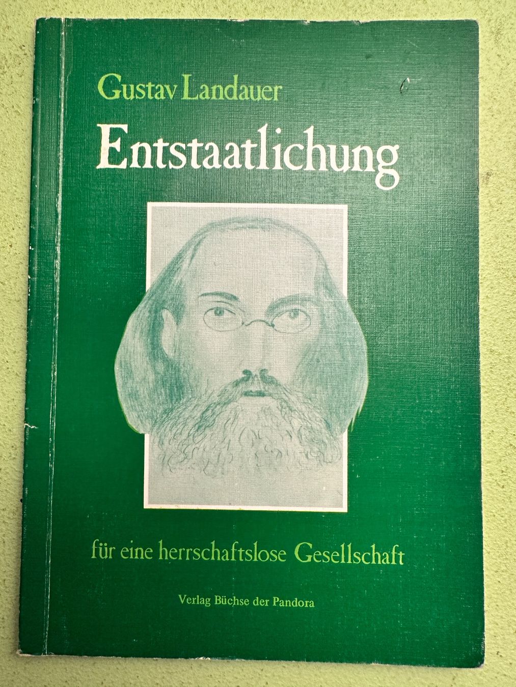 Libri: Bücherpaket Gustav Landauer 7 Bde. – Usato da Zürich venduto da allp 2