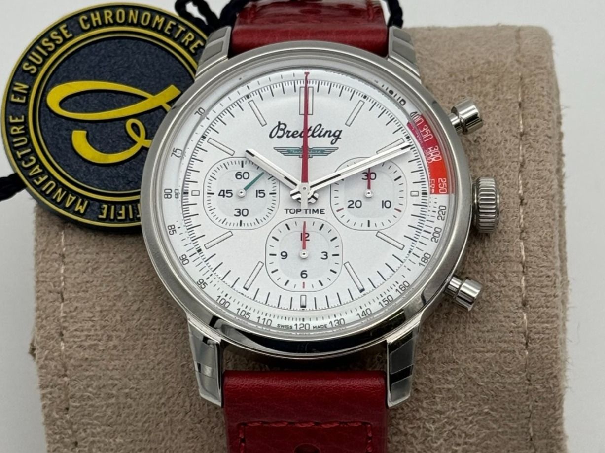 Breitling Orologi: Breitling Top Time B01 Ford Thunderbird – Nuovo e nell'imballaggio originale da Genève venduto da Harold-W 1
