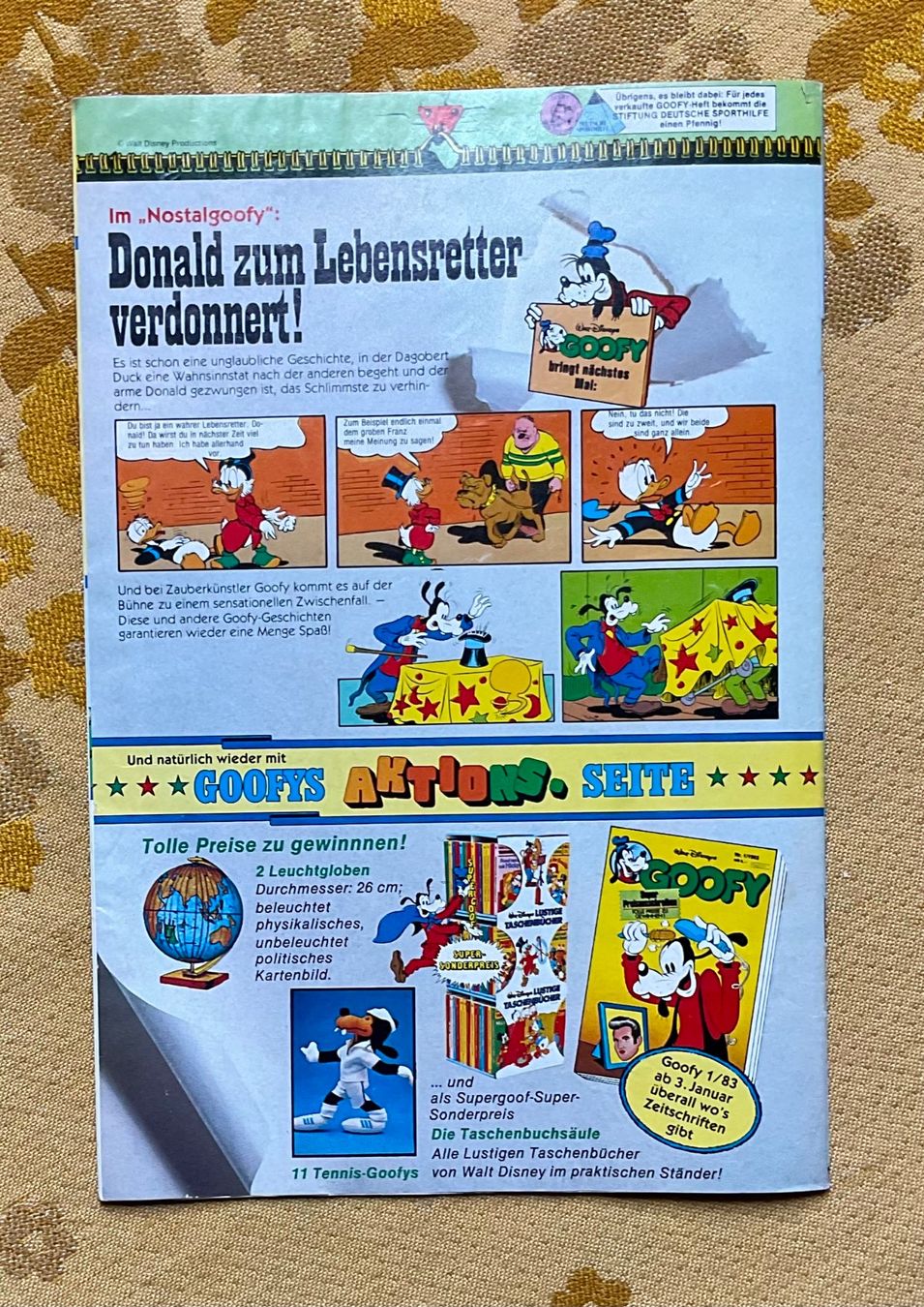 Fumetti: Goofy Heft Nr 12 von 1982 – Usato da Endingen venduto da nathan05 9