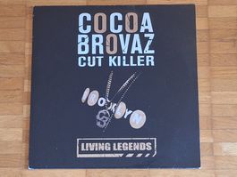 Cocoa Brovaz & Cut Killer, Living Legends - 12" Maxi FR 2001