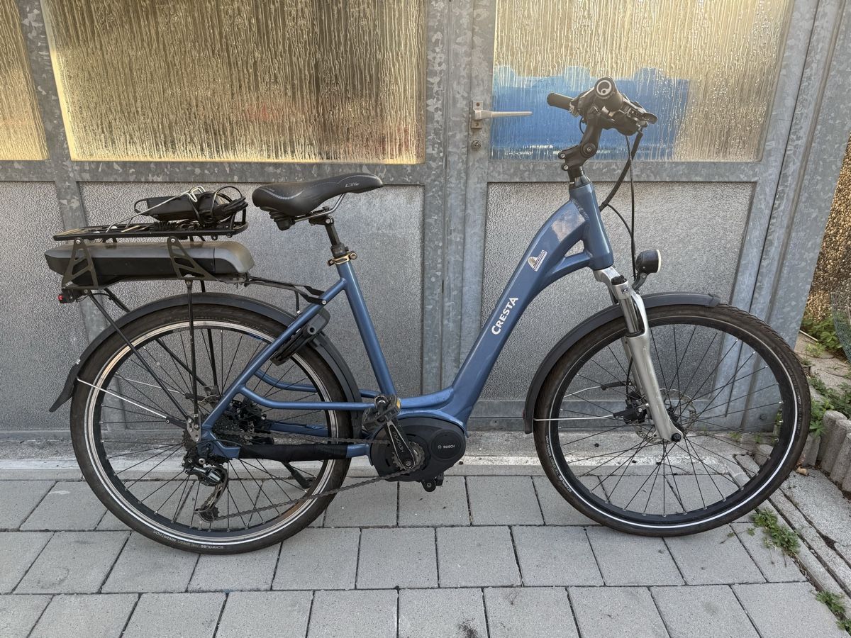 Cresta Biciclette: Cresta Damen E-Bike mit Bosch Performance Line Motor  – Usato da Oberentfelden venduto da speed_71 8