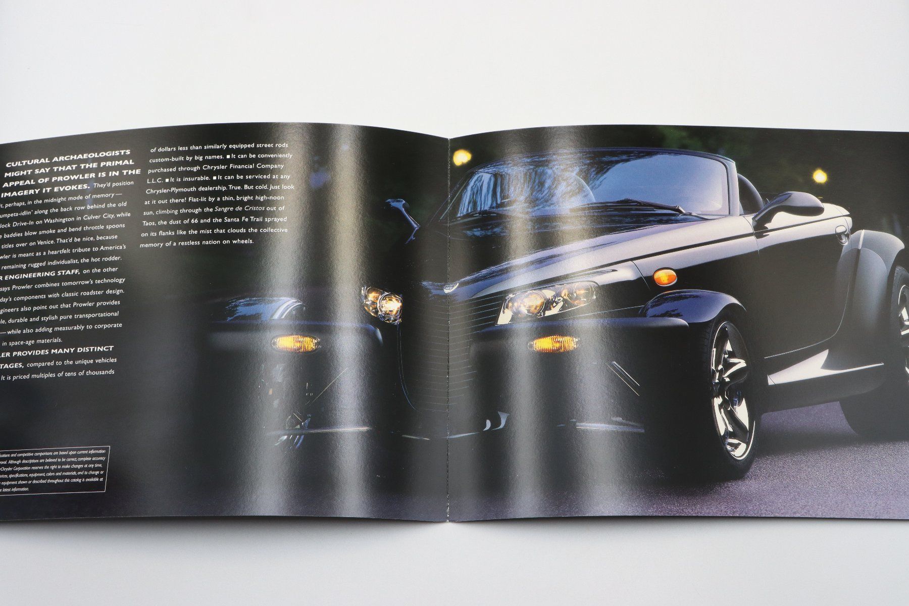 Plymouth Dokumente: Plymouth Prowler 2000 Prospekt – Gebraucht aus Bühl b.Aarberg von Collectorpassions 3