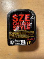 Sauce McDonald's Szechuan Rare et Collector