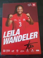 Leila Wandeler - handsignierte SFV Karte- neues Motiv