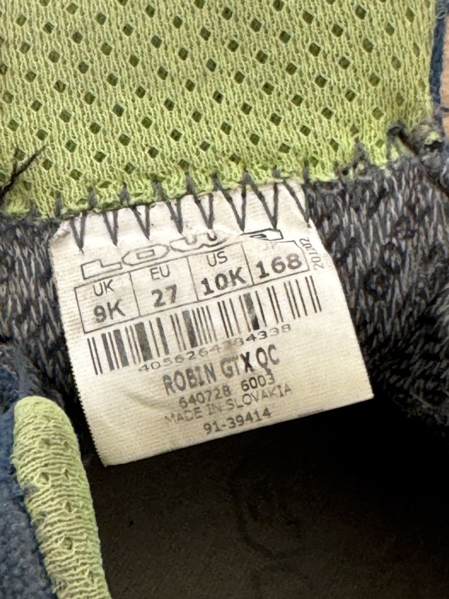 Scarpe per ragazzi: Lowa Wanderschuhe Grösse 27 – Usato da Basel venduto da spassbremse 3