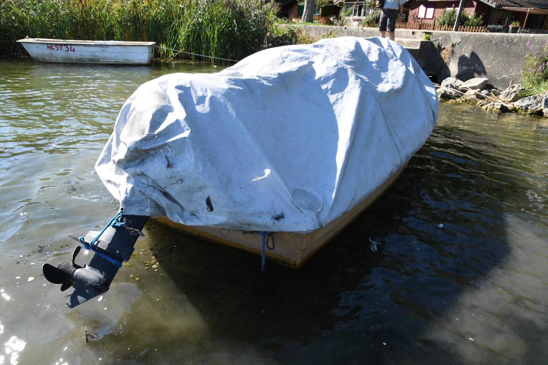 Boote: Ruderboot mit Motor 6PS – Gebraucht aus Jegenstorf von Gole 5