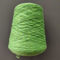 Reiner Merino von Zegna Baruffa, Softly8 650g Mouliné verde