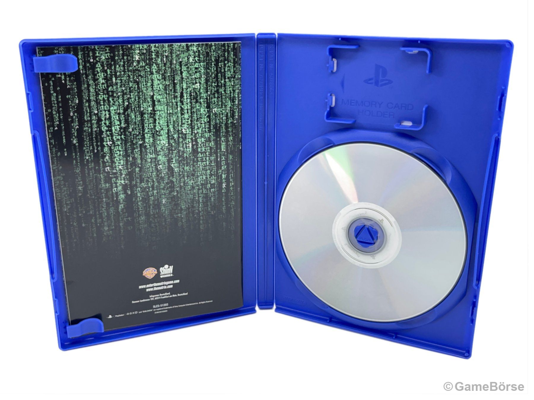 Sony Spiele: PS2 Enter The Matrix – Gebraucht aus Stettfurt von GameBoerse 3