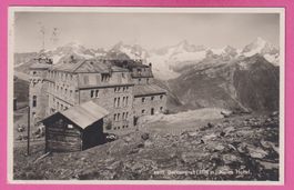 Zermatt gel 1930 Gornergrat Kulm Hotel