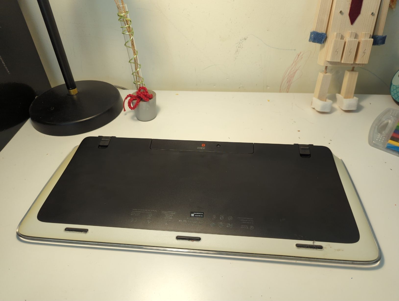 Logitech Tastiere: Logitech k800 ohne Receiver  – Usato da Baden venduto da vongillus 2