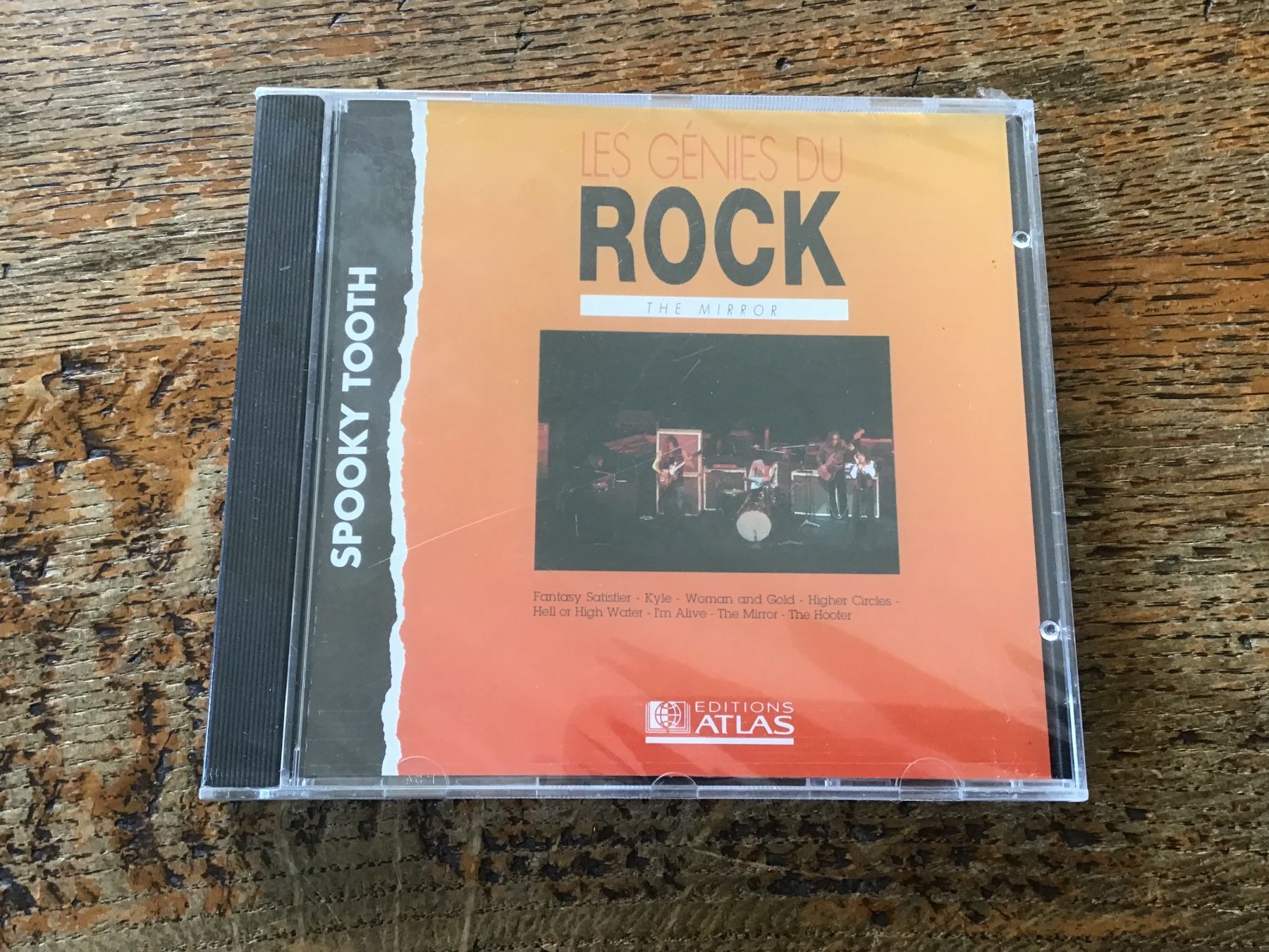 CDs: CD Spooky Tooth neuf et scellé – Neuf avec emballage d'origine à Fully par Ruby97