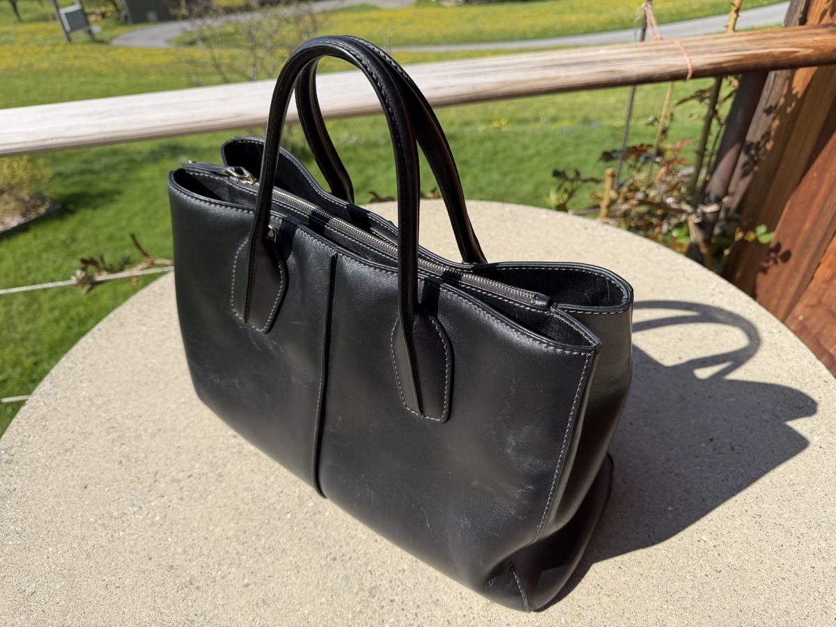 Tod'S Taschen für Damen: tod‘s lederhandtasche schwarz – Gebraucht aus amden von horizontblau01 1