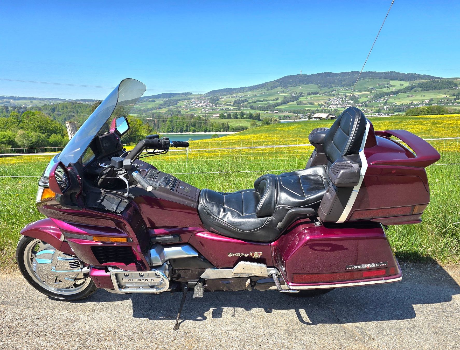 Honda Touring: Honda Goldwing GL1500 – Usato da Hauteville venduto da Alain011111116 3