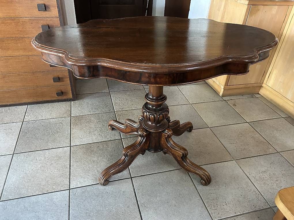 Tables: Tavolino biscotto – D'occasion à novaggio par cam_5stl 1