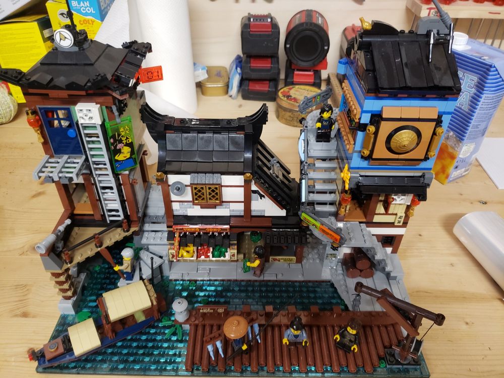 lego ninjago city hafen 70657